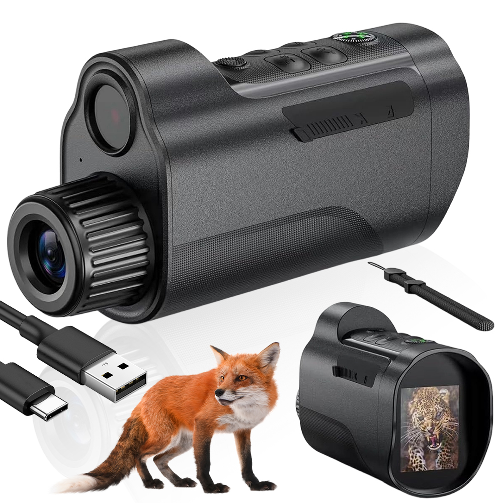 Noční vidění Brýle pro noční vidění Lovecké multifunkční Rozlišení Vysoké