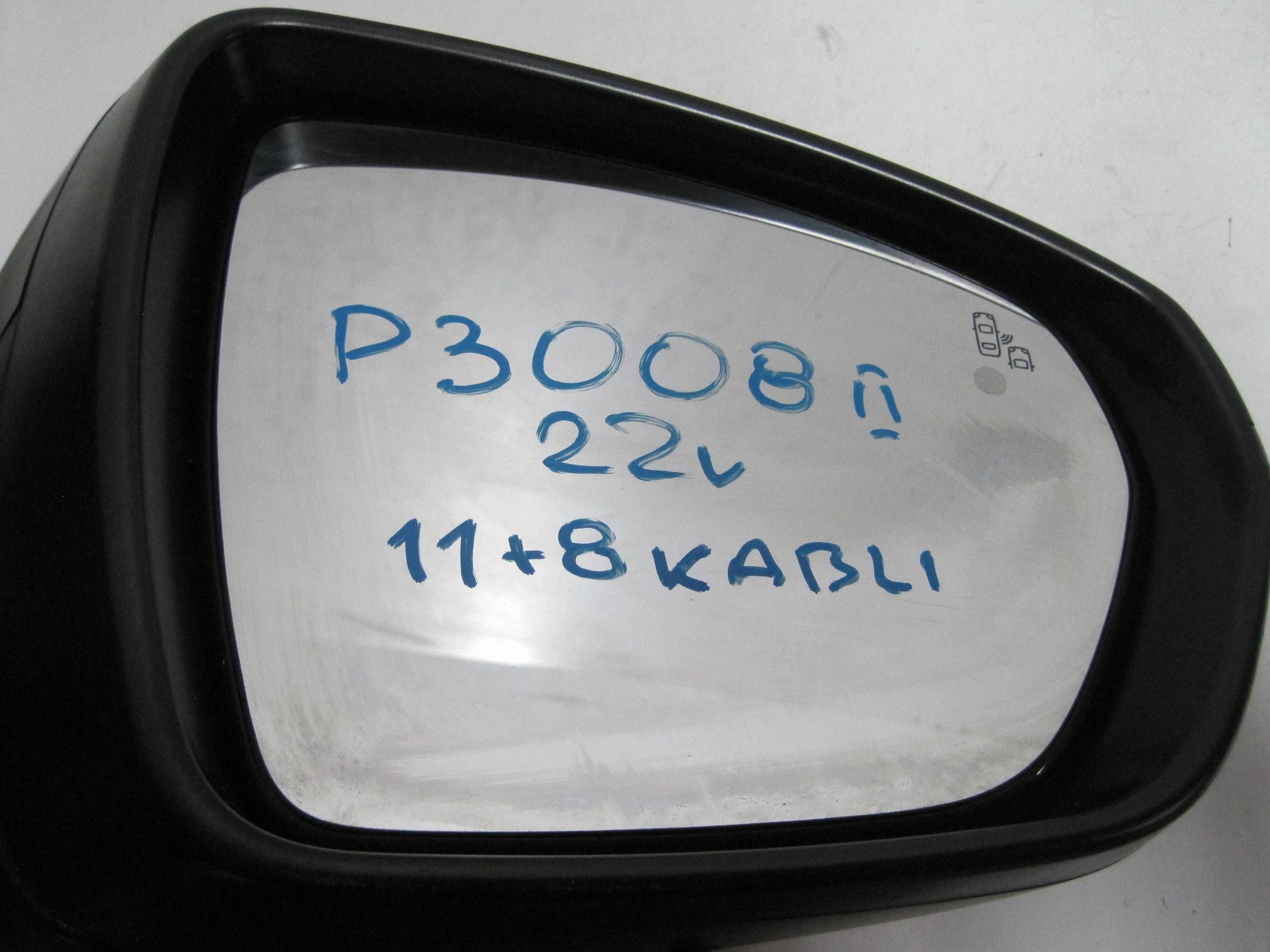 electrics mirror side right PEUGEOT 3008 II