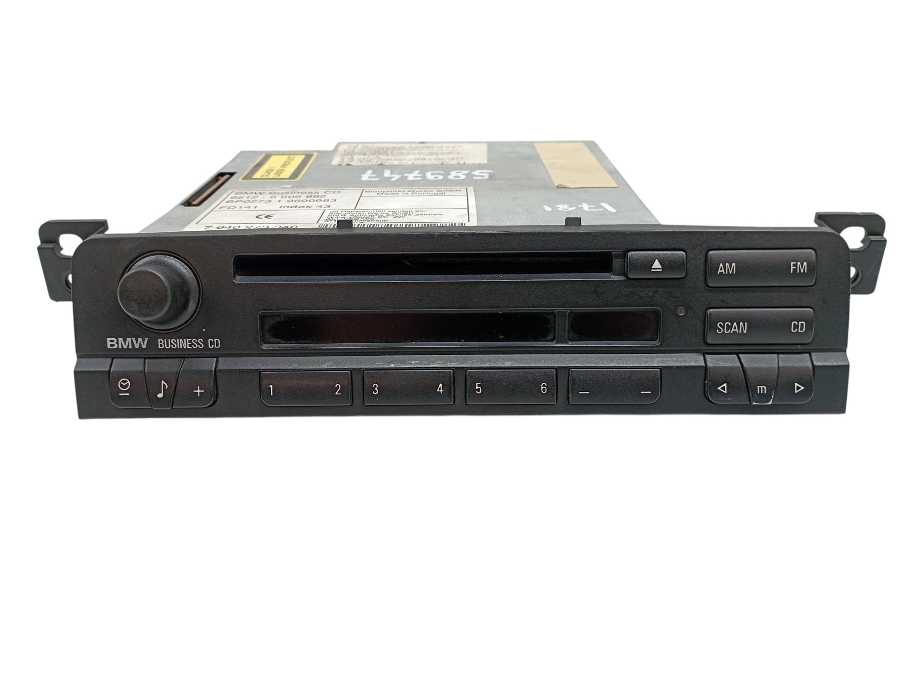 RADIO 6909882 Bmw Seria 3 IV (1998-2006) E46