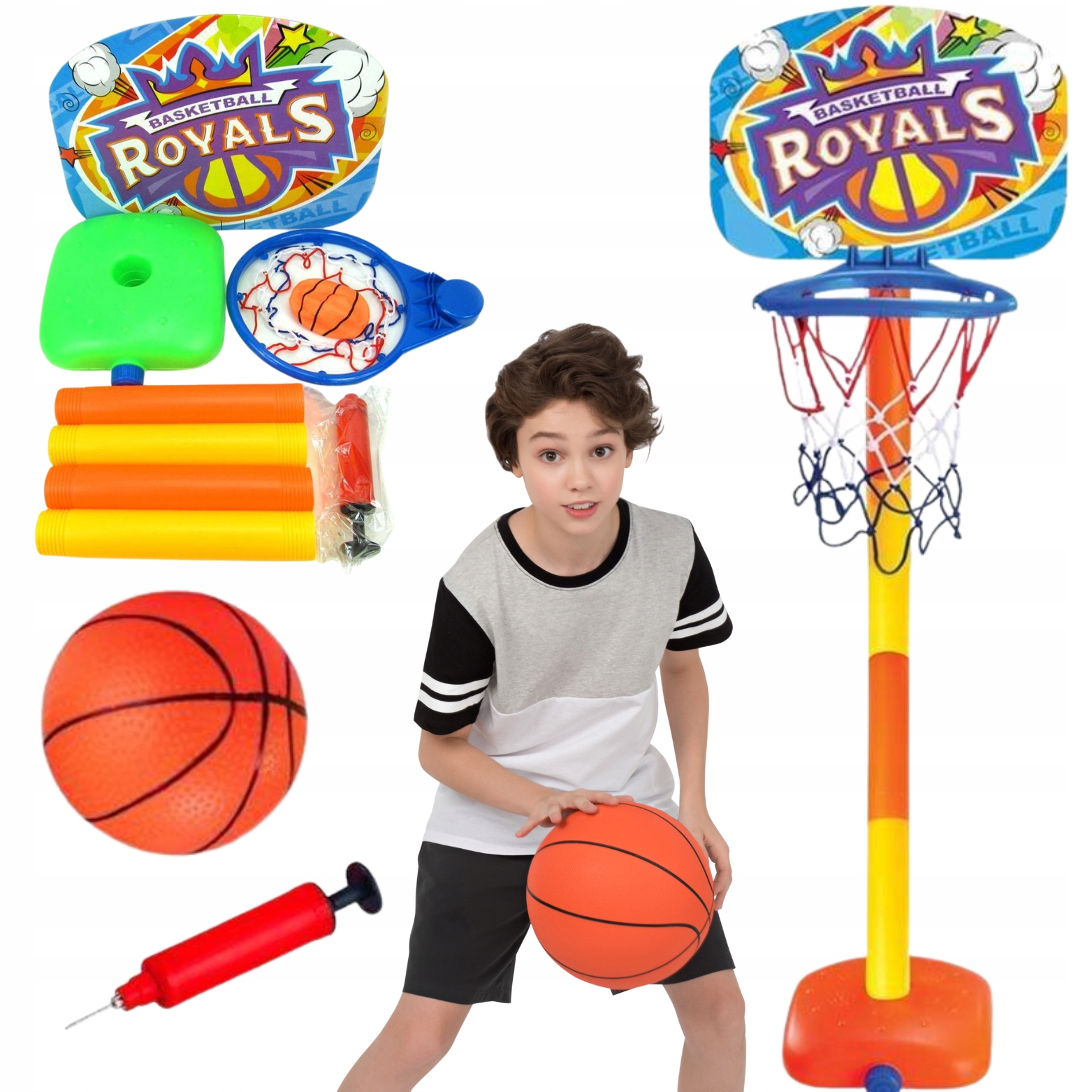 

Tablica tarcza do Koszykówki Kosza Obręcz Piłka