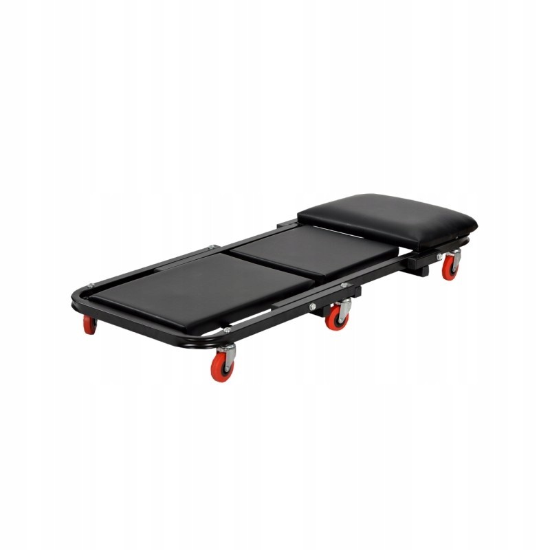 LEŻANKA WARSZTATOWA SIEDZISKO STOŁEK TABORET WÓZEK Kod producenta KD378