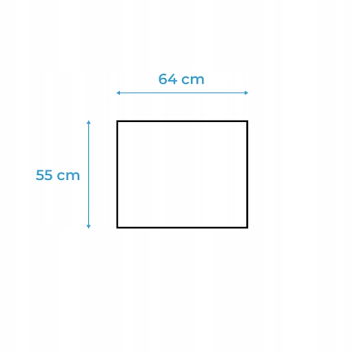 Pufa tapicerowana FIREZE Podnóżek tkanina Kronos 09 Granatowa Kolor obicia wielokolorowy