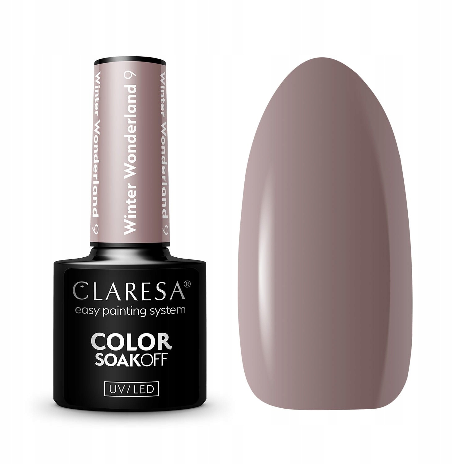 

Claresa Lakier hybrydowy Winter Wonderland 9 -5g