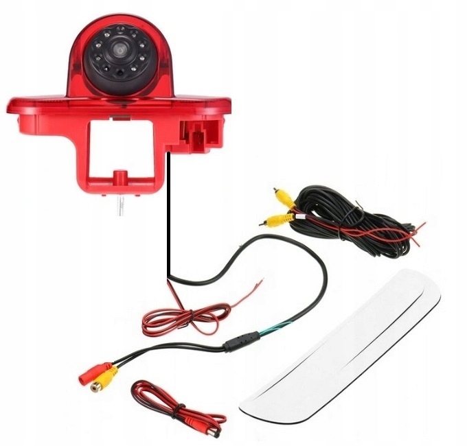 Cúvacia Kamera V Lampe Fiat Talento 2001-2014 Fhd 1920x1080P Fisheye