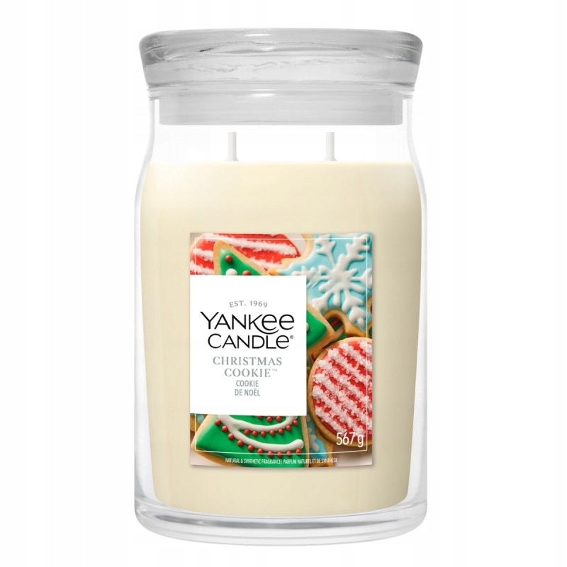 Yankee Candle Svíčka Christmas Cookie 567 g