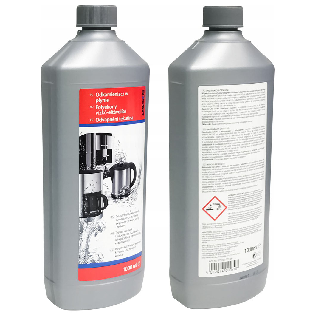 ODKAMIENIACZ DO EKSPRESU CZAJNIKA UNIWERSALNY 1L