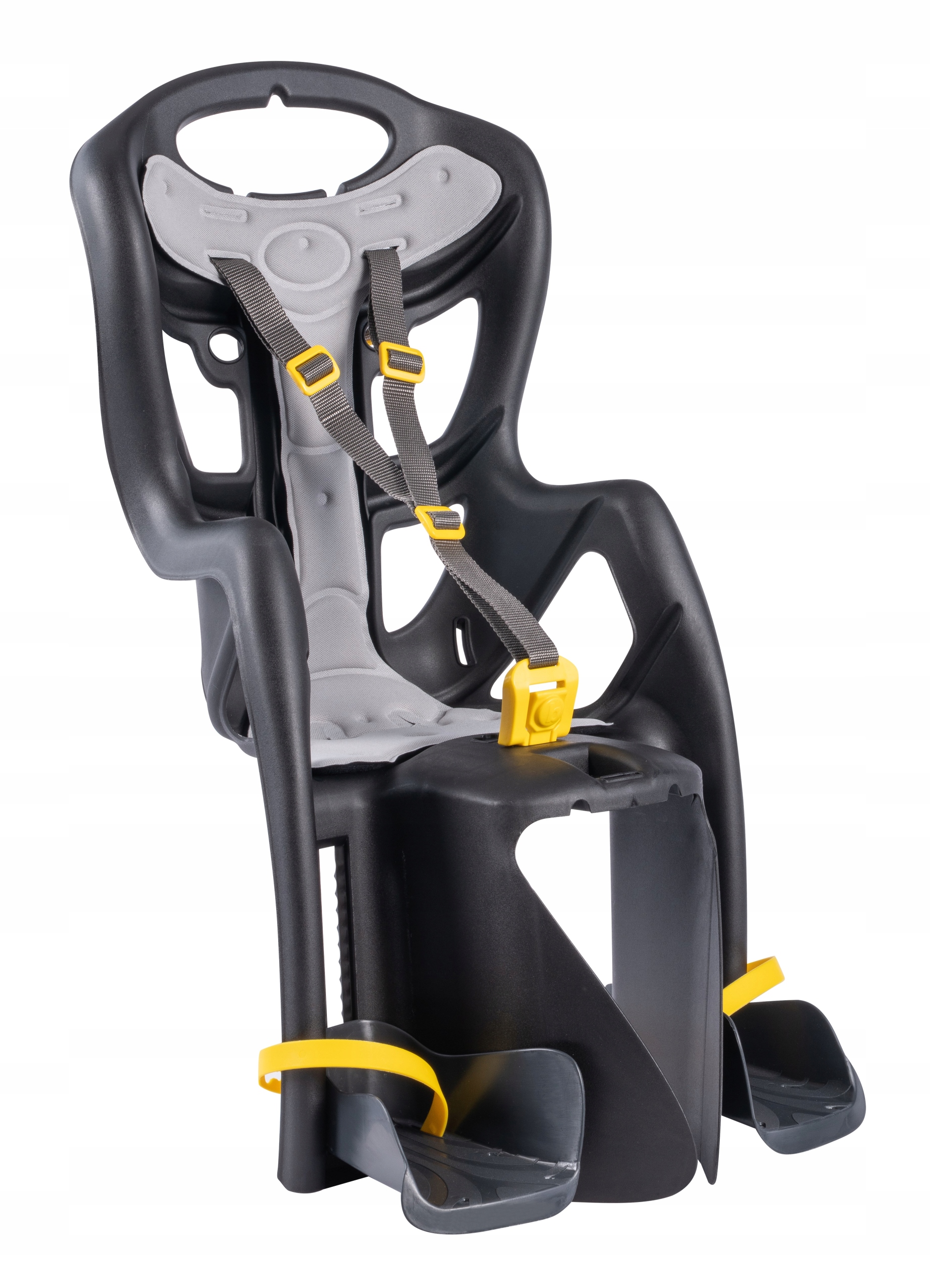 Bellelli Pepe Dětská sedačka na kolo, upevnění na zadní nosič, černá