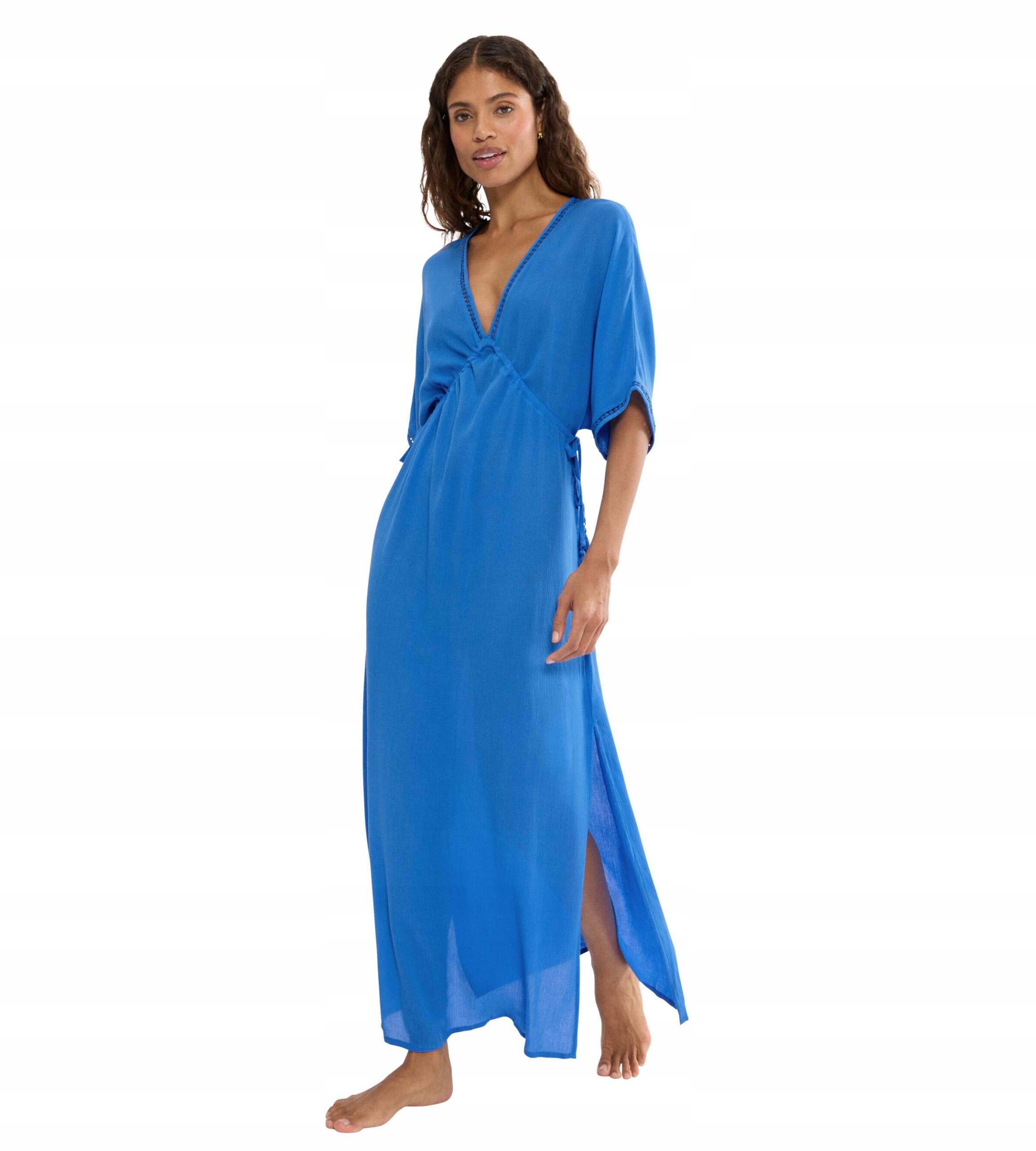 Tunika Šaty Triumph Beach MyWear Kaftan Maxi Dress 36