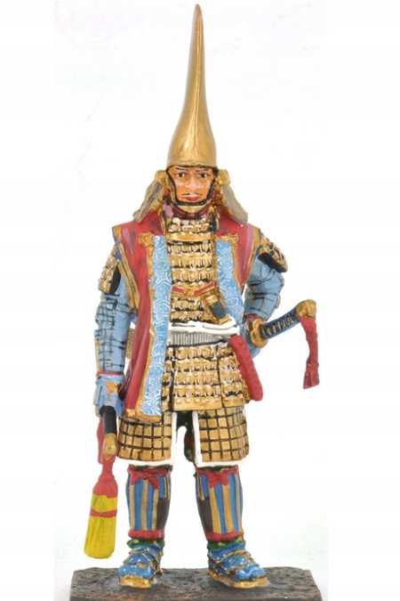 Maeda Toshiie (1538-1599) 1/30 Del Prado kol. Samurai No16