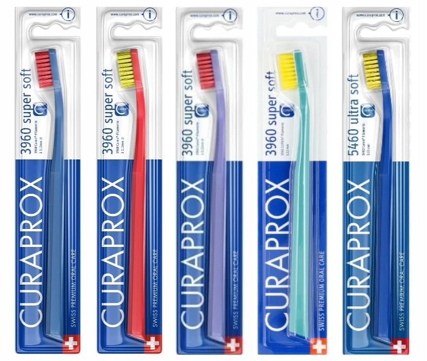 Szczoteczka manualna do zębów CURAPROX CS 3960 Super Soft Ultra Miękka Kod producenta Curaprox CS 3960 Super Soft