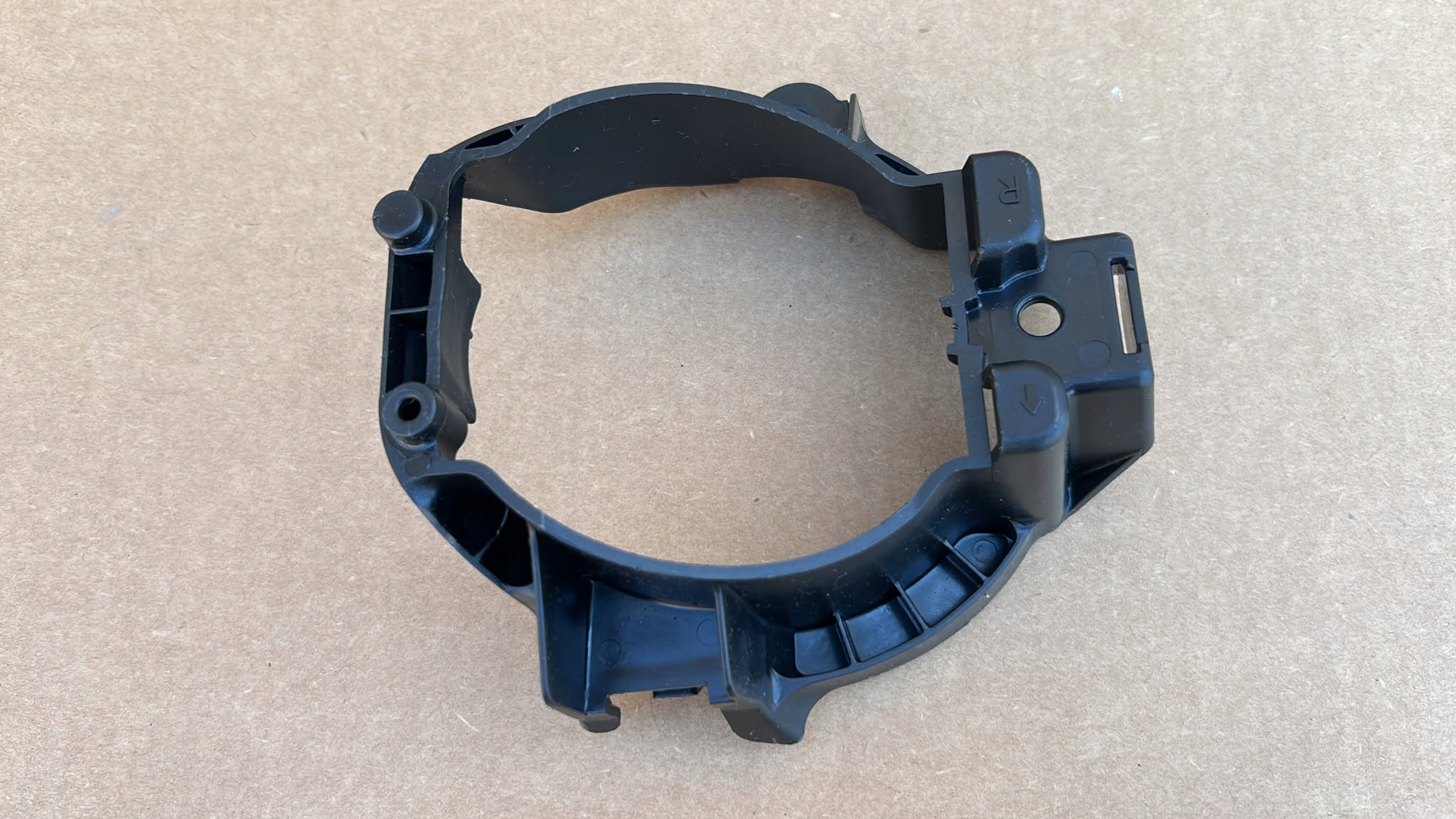 grid frame fog lights right right front TOYOTA AURIS and 09-12
