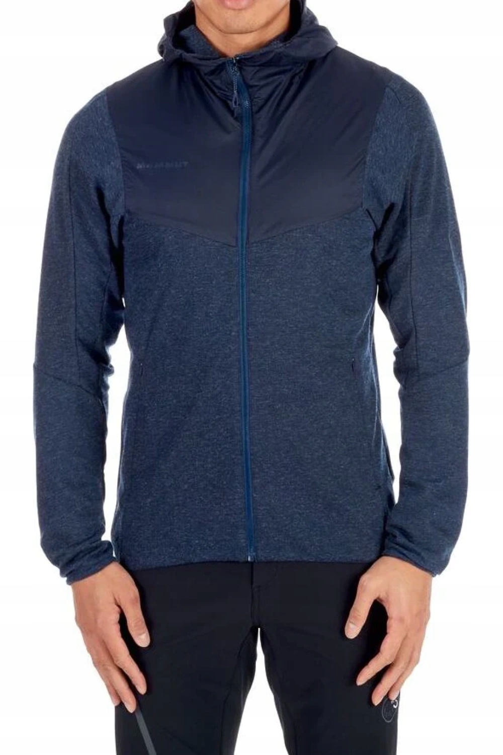 Pánská trekingová Mikina s kapucí Mammut Alvra, technická bunda, vel. XXL