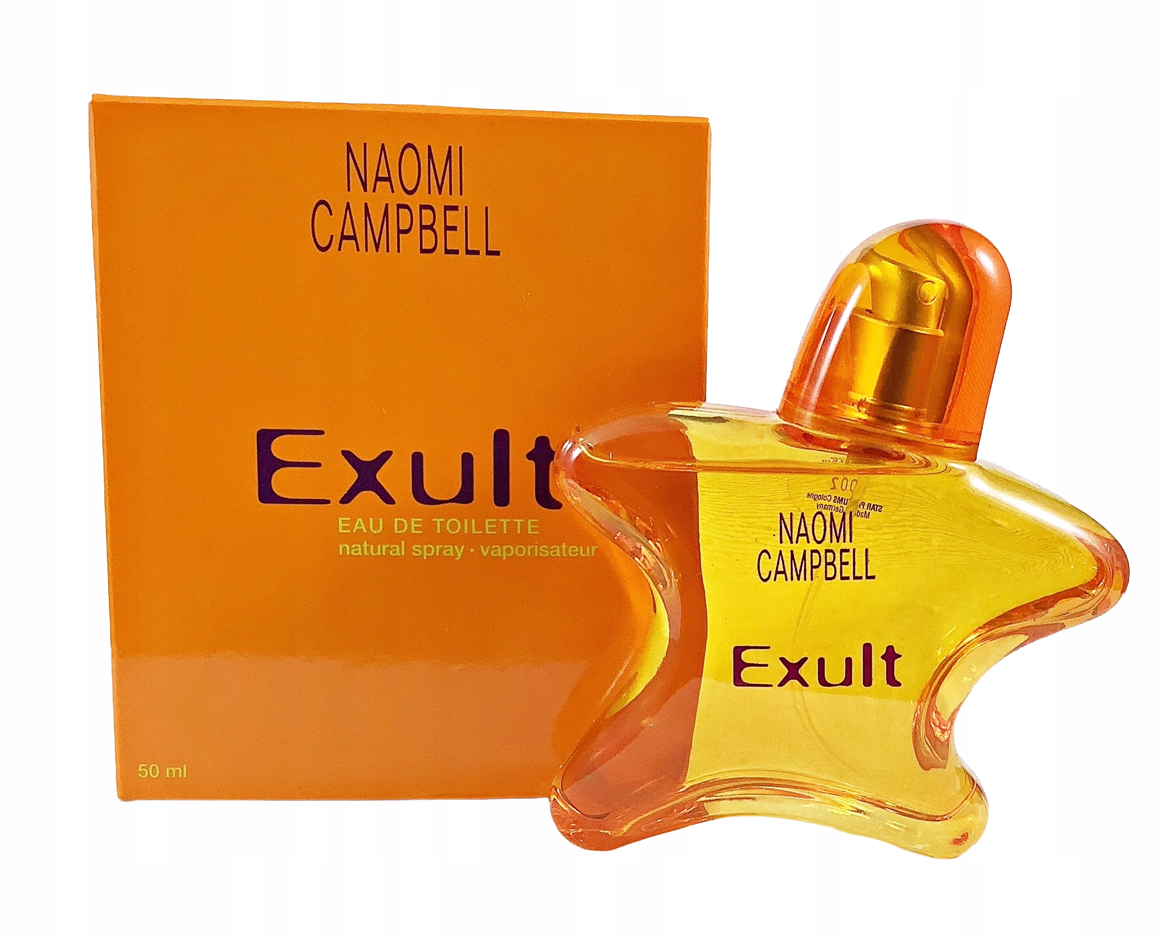 Naomi Campbell Exult 50 ML Eau De Toilette Unikat
