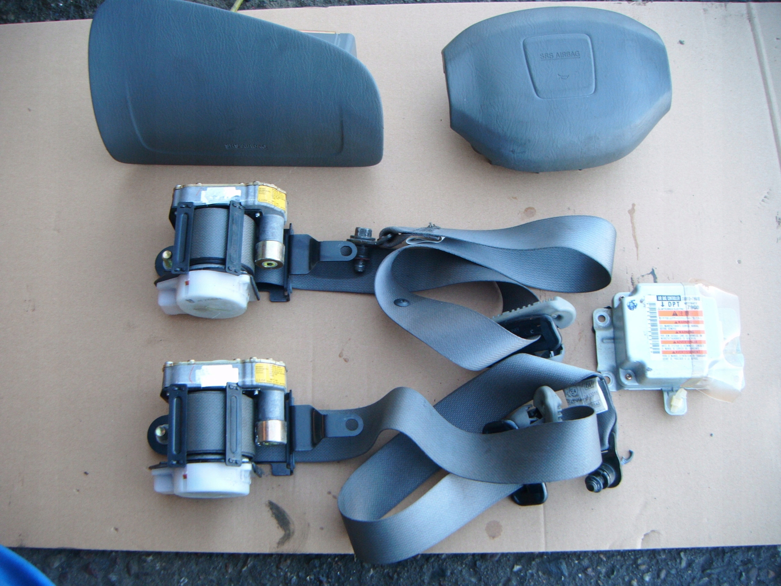 SUZUKI ALTO V 98-04 PODUSZKI POWIETRZNE PASY SENSO