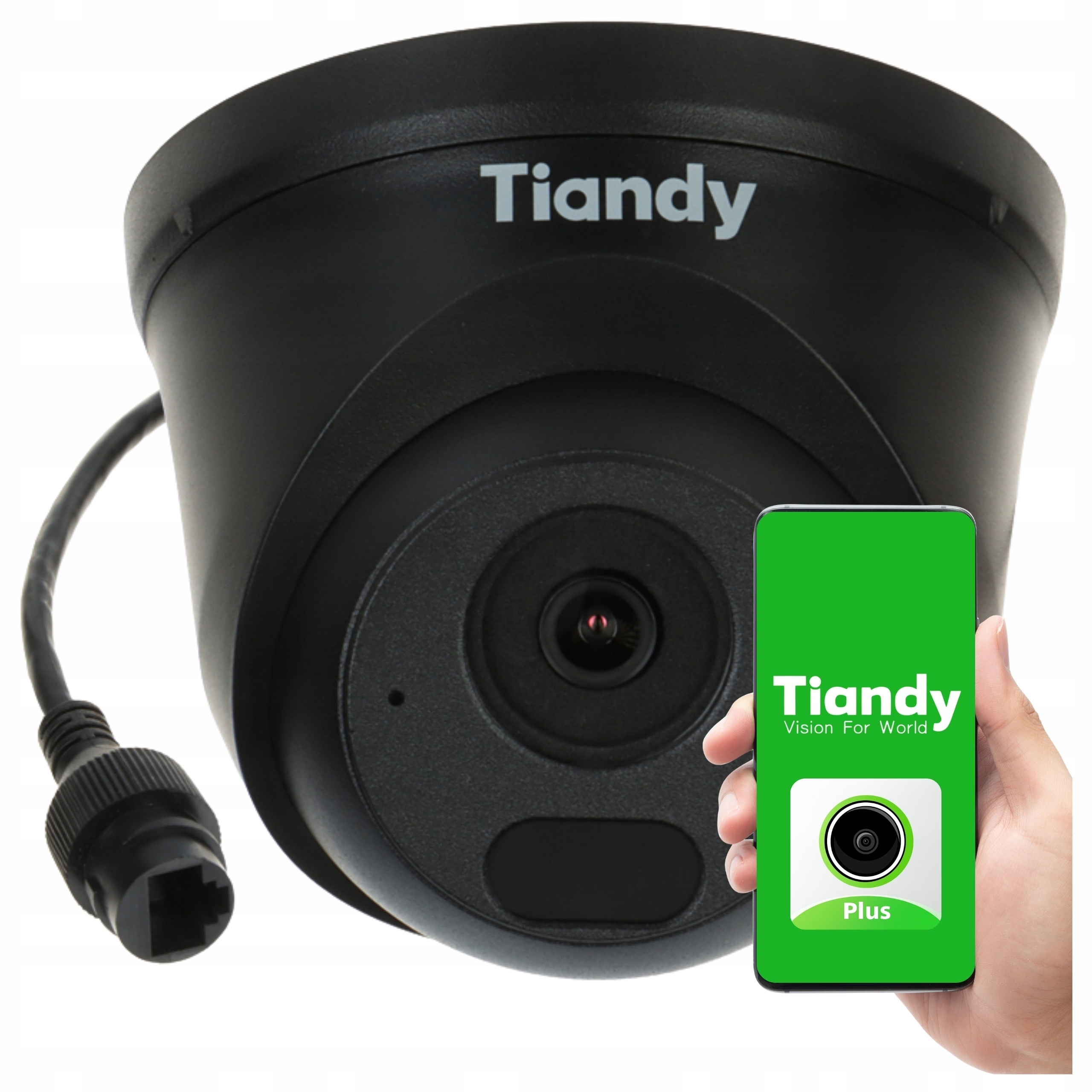 Ip kamera Tiandy TC-C34HS SPEC:I3/E/Y/C/SD/B/2.8MM/V4.2 PoE 4Mpx Sd Ir IP66
