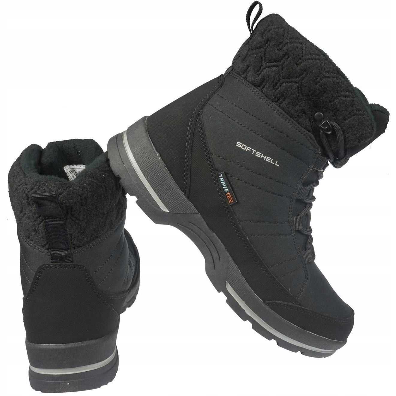 

Buty zimowe damskie American Club SN-02BL