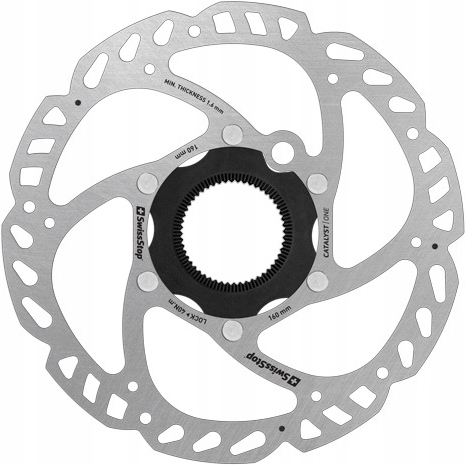 SwissStop tarcza hamulcowa Catalyst One 160mm CL