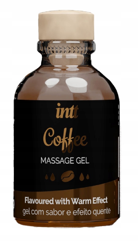 OLEJEK DO MASAŻU EROTYCZNEGO INTT COFFEE 30 ML Stan opakowania oryginalne