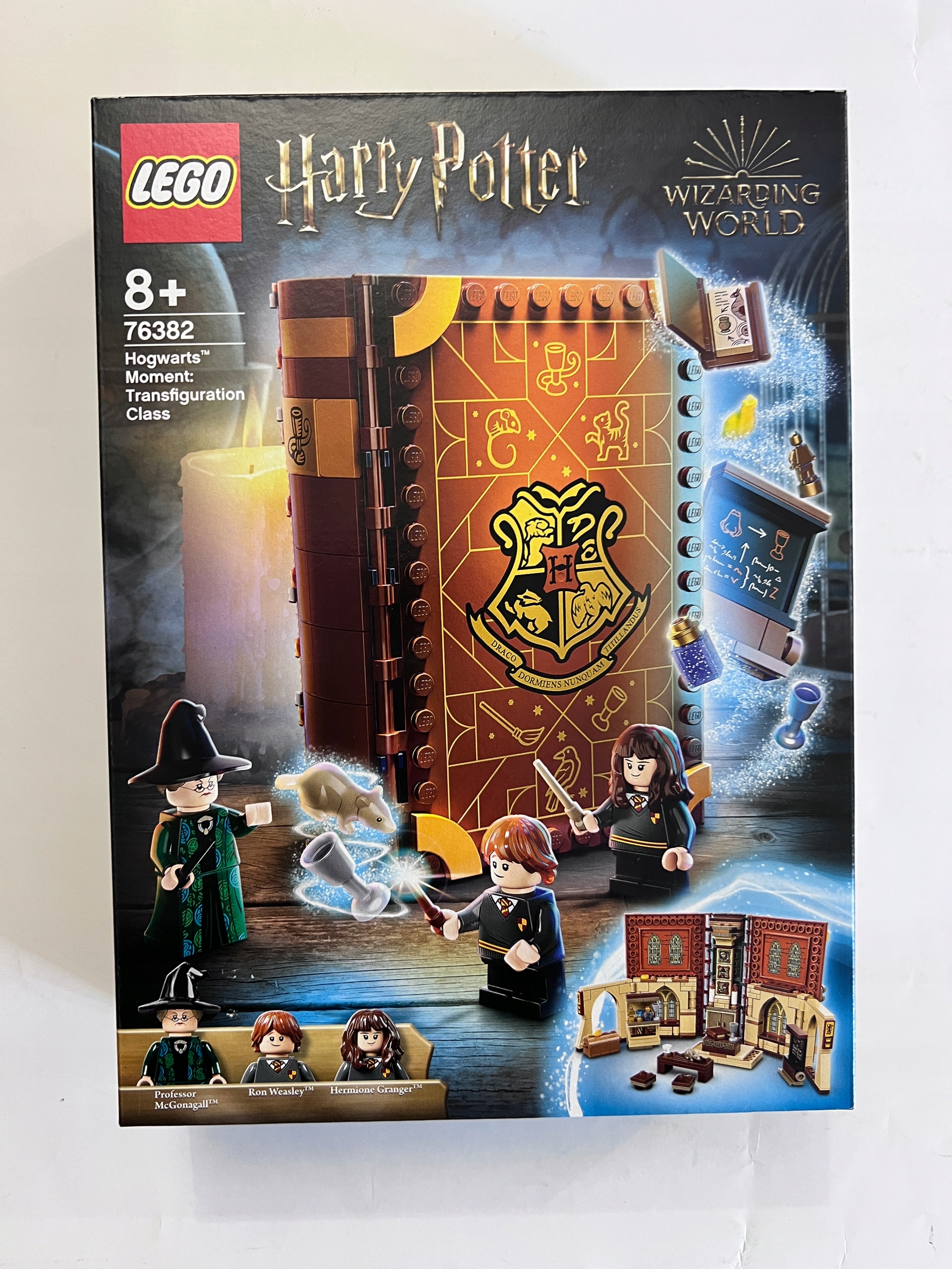 Lego 76382 Harry Potter Magiczne chwile z Hogwartu: Godzina transmutacji