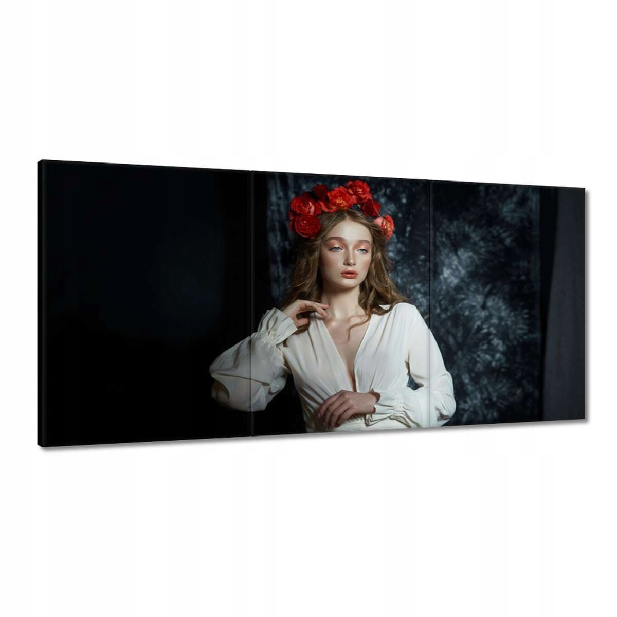 Obrazy 180x90 Romantická žena