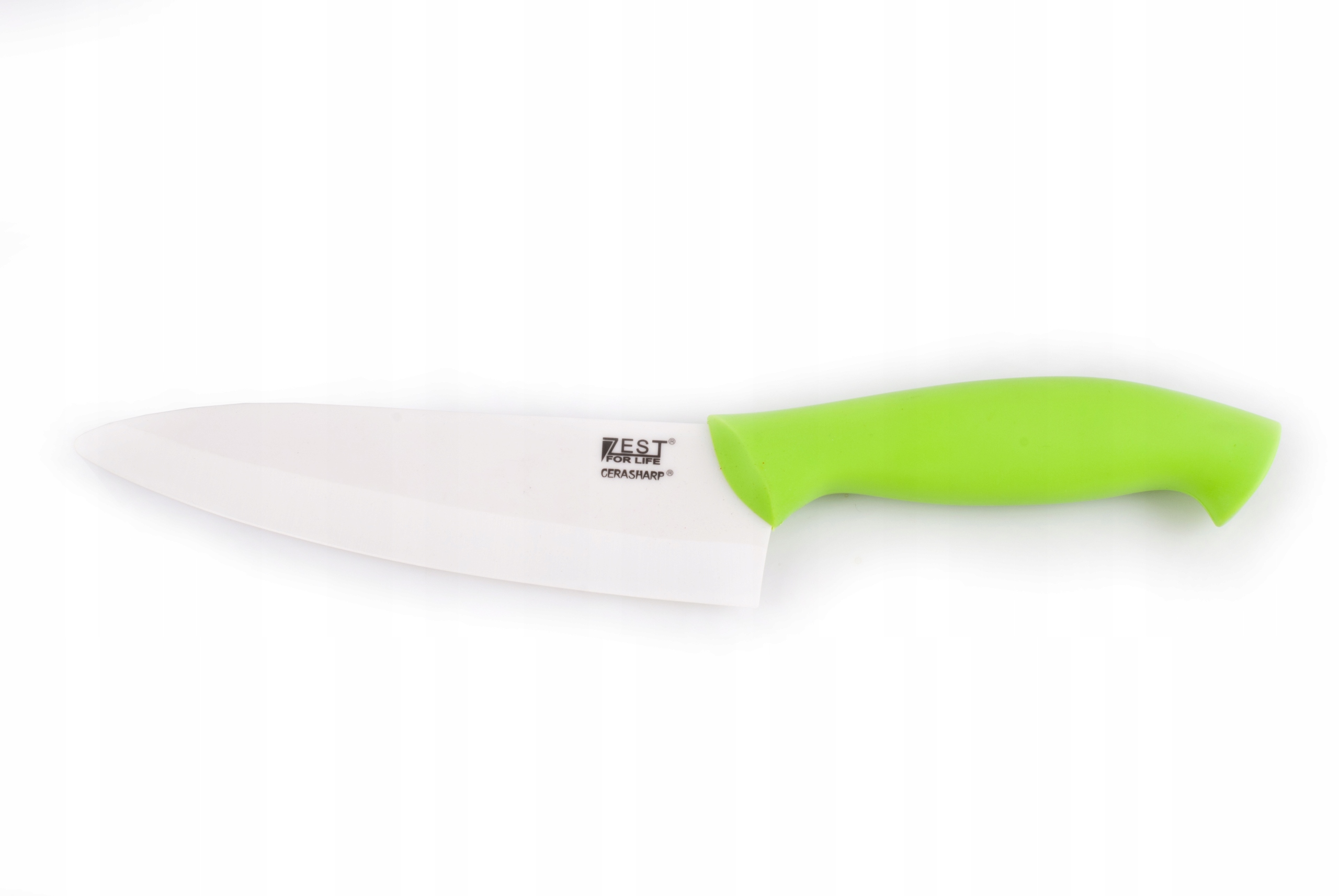 

Nóż szefa ceramiczny 15cm Zest for Life