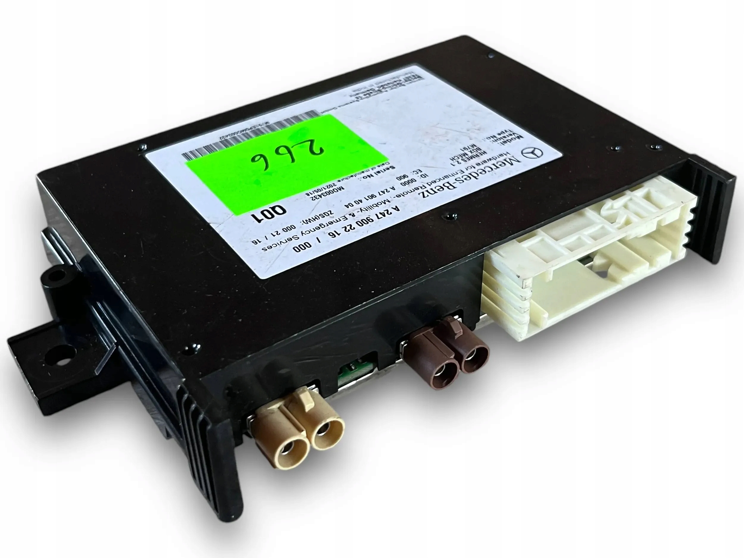 MERCEDES W247 control unit SOS 2479002216 @M