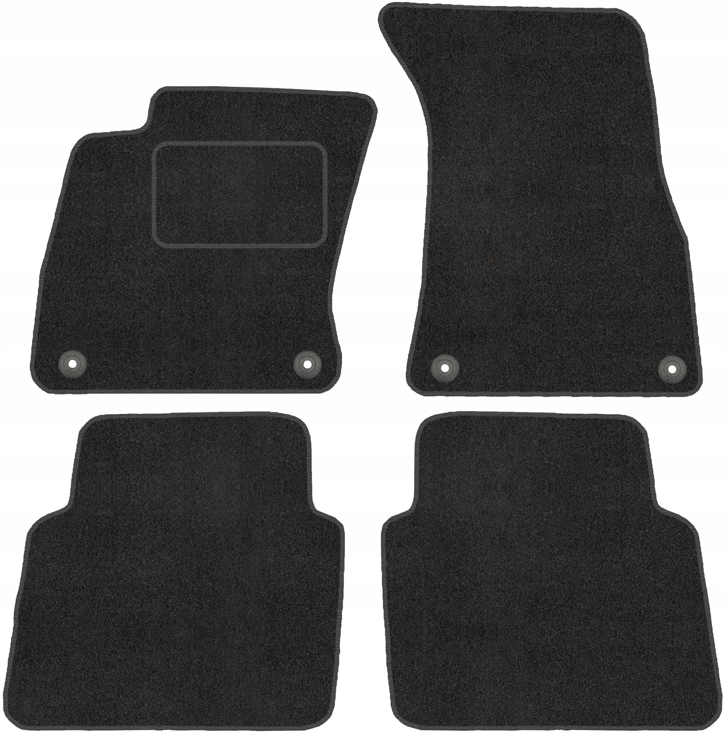 

Dywaniki Welurowe do Audi A8 D3 (2002-2010)