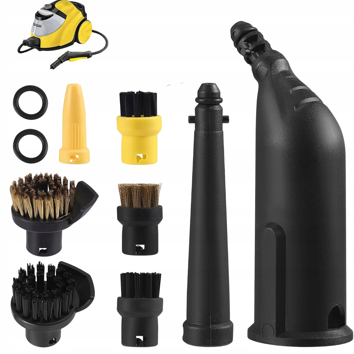 Sada Příslušenství Pyré Pro Karcher SC1 SC2 SC3 SC4, Odolný Parní Motor