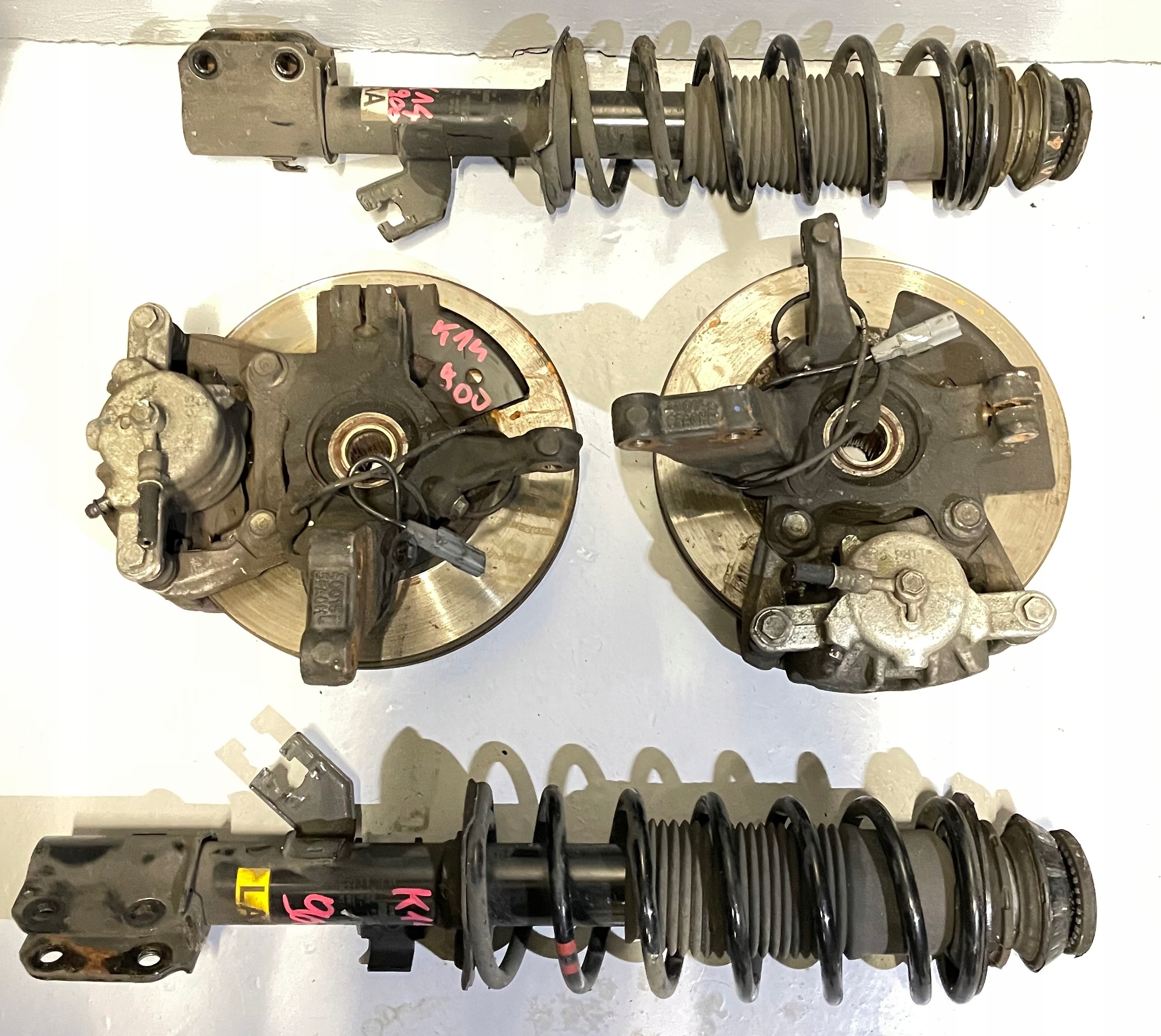 NISSAN MICRA V K14 0.9 LEFT SWING SHOCK ABSORBER