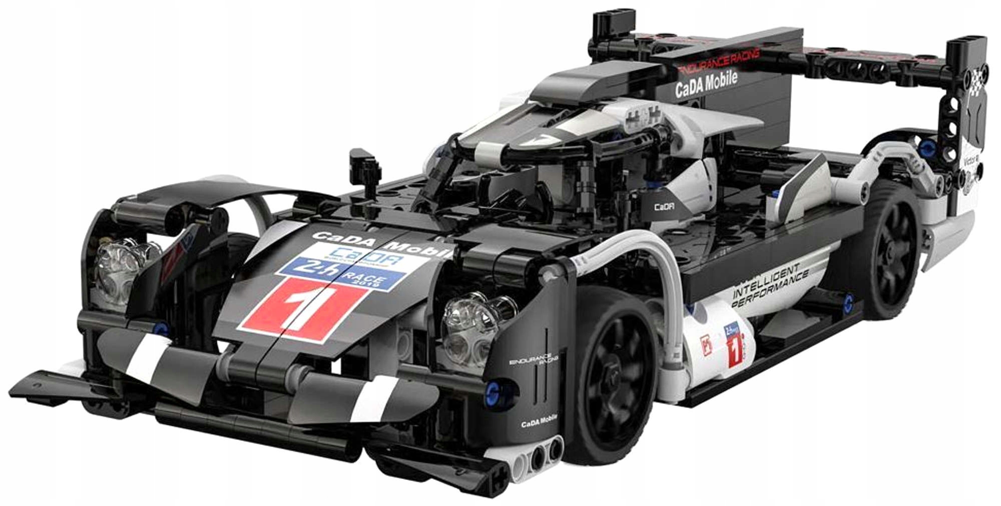 Klocki Cada Auto Sportowe Duże Gt Sport Car Le Mans Rc 427 El. Led
