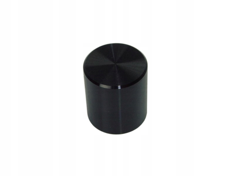 

Przycisk Aluminiowy 14,8 MM X 16,5 MM Czarny