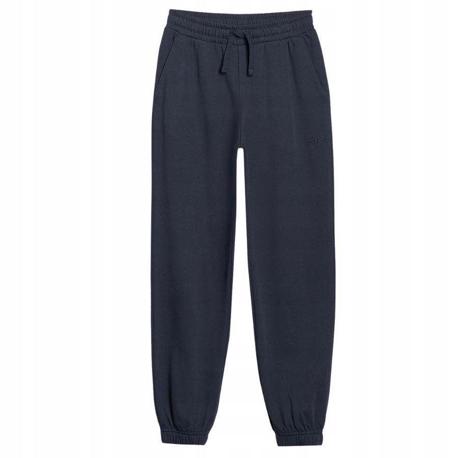 SPODNIE CHŁOPIĘCE 4F DZIECIĘCE SPORTOWE DRESOWE NA CO DZIEŃ Kod producenta 4FJWMM00TTROM1188-31S-146