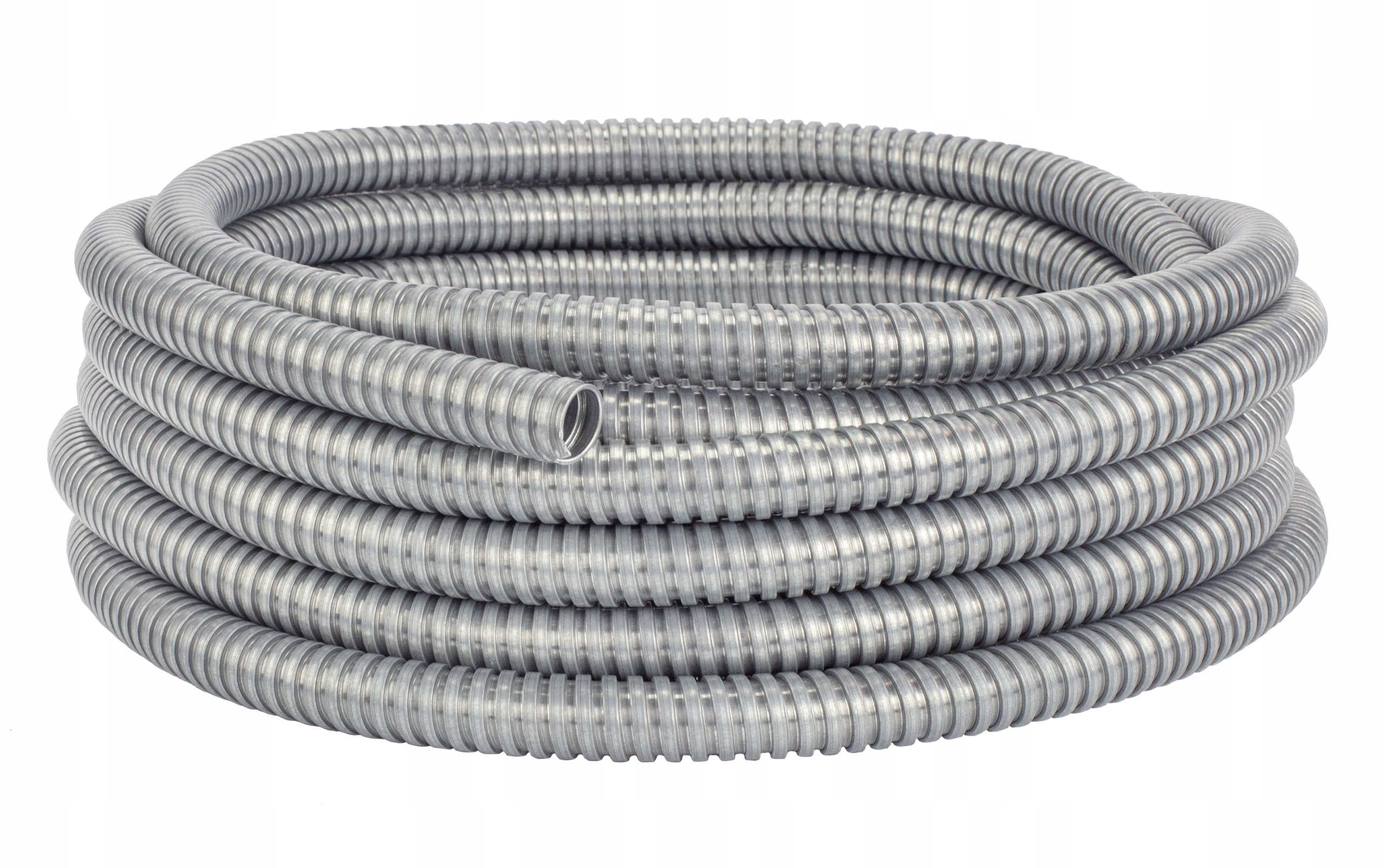 PESZEL METALOWY RURA KARBOWANA 1250N IP40 25mm 30m • Opinie - Allegro