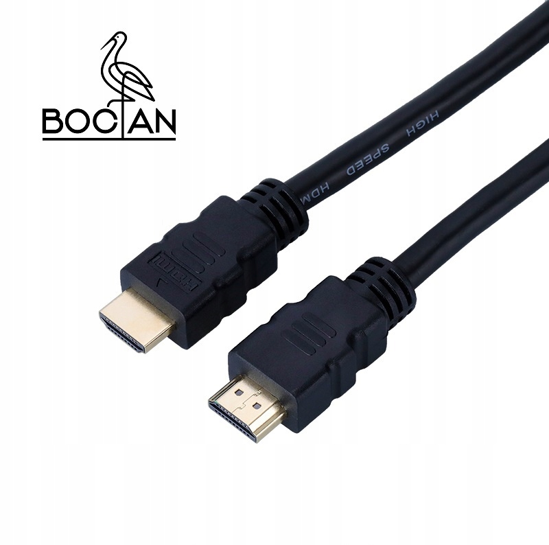 BOCIAN Kabel HDMI 2.0 4K 4:4:4 18Gbps MIEDŹ 3m Marka Bocian