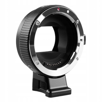 Adapter bagnetowy Commlite CoMix Cm-ef-nex Canon Ef Sony E, czarny
