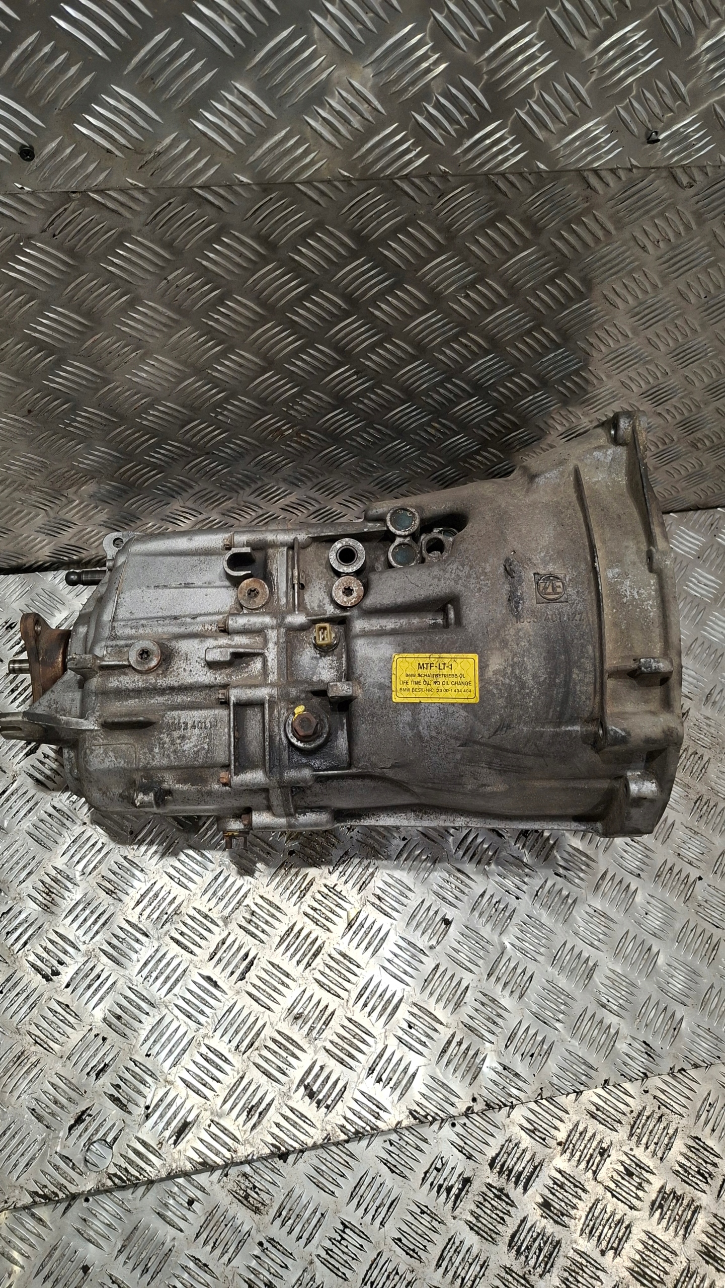 převodovka BMW E46 2.0D HDZ