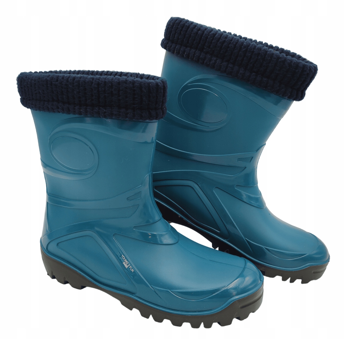 KALOSZE DAMSKIE OCIEPLANE PVC DEMAR 41 Materiał wkładki tkanina