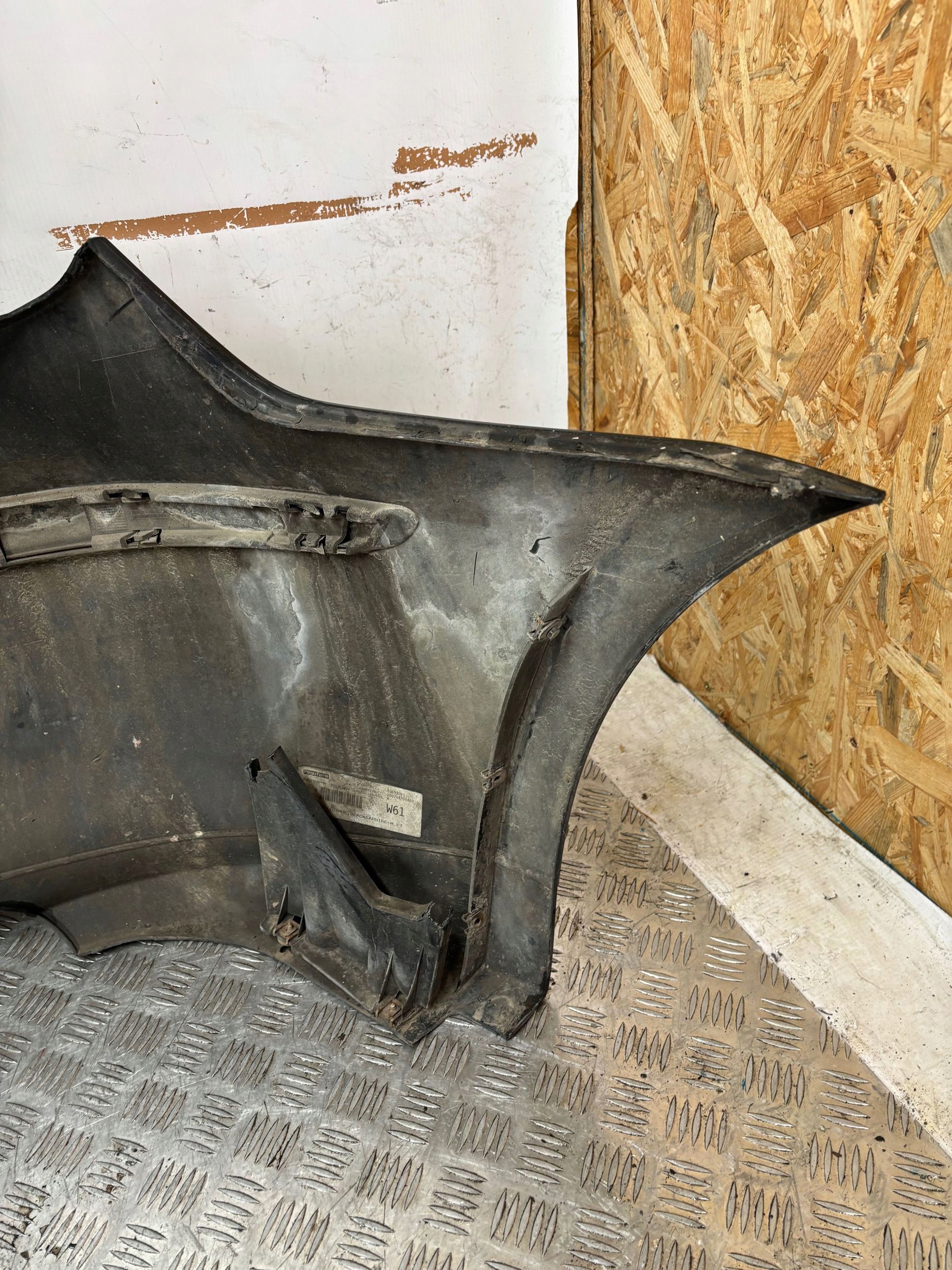 bumper rear part rear BMW 1 E87 LIFT