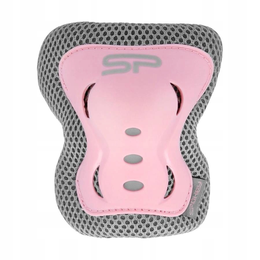 SPOKEY Zestaw 6 szt. Ochraniaczy Dla Dzieci Na Rolki Rower Hulajnogę L Rozmiar L