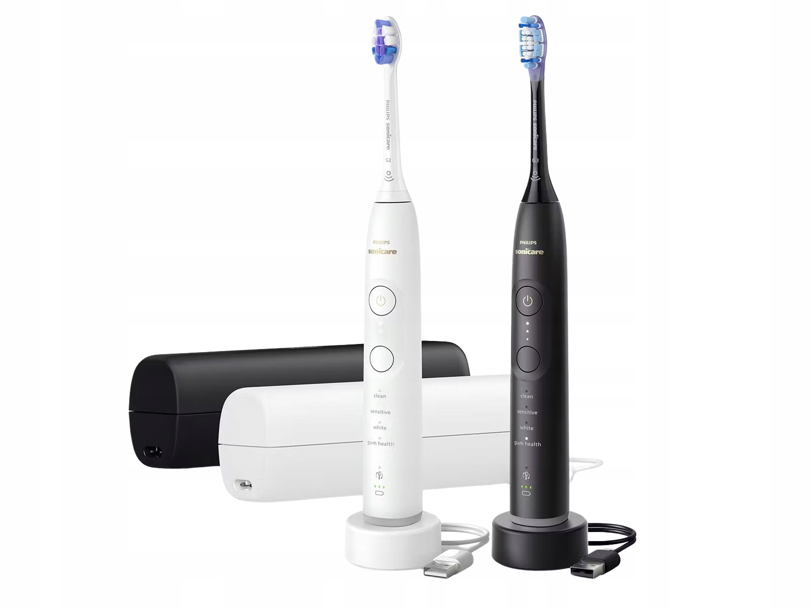 Zestaw szczoteczek do zębów Philips HX7429/02 Sonicare 7100