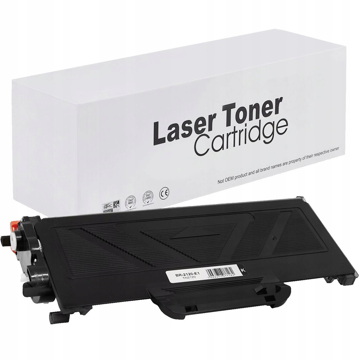 10 x Toner BR-2120 do Brother TN2120 HL-2140 DCP-7030 Czarny 2600str Box