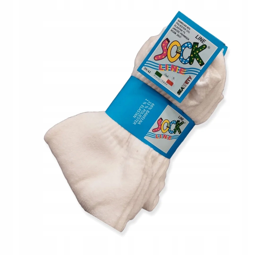 

Skarpety Frotte Sock Line 5-PAK 43-46 Biały