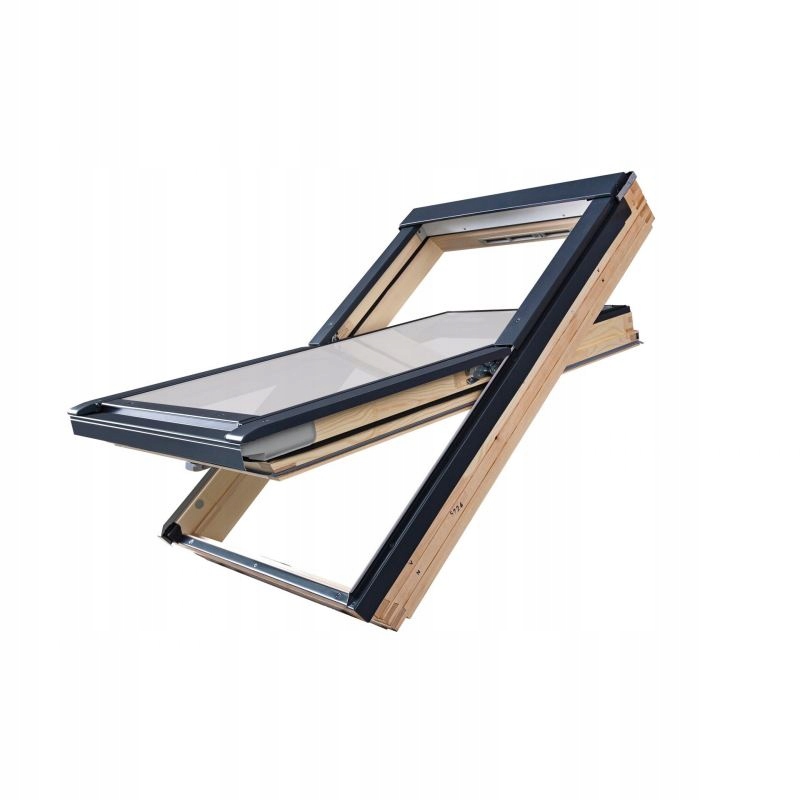 Okno Dachowe Fakro Ftp-v U41 78x140 Ral 7016 #GreenView