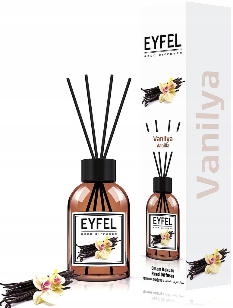 

Wanilia Eyfel Zapachy Do Domu Patyczki 110ml