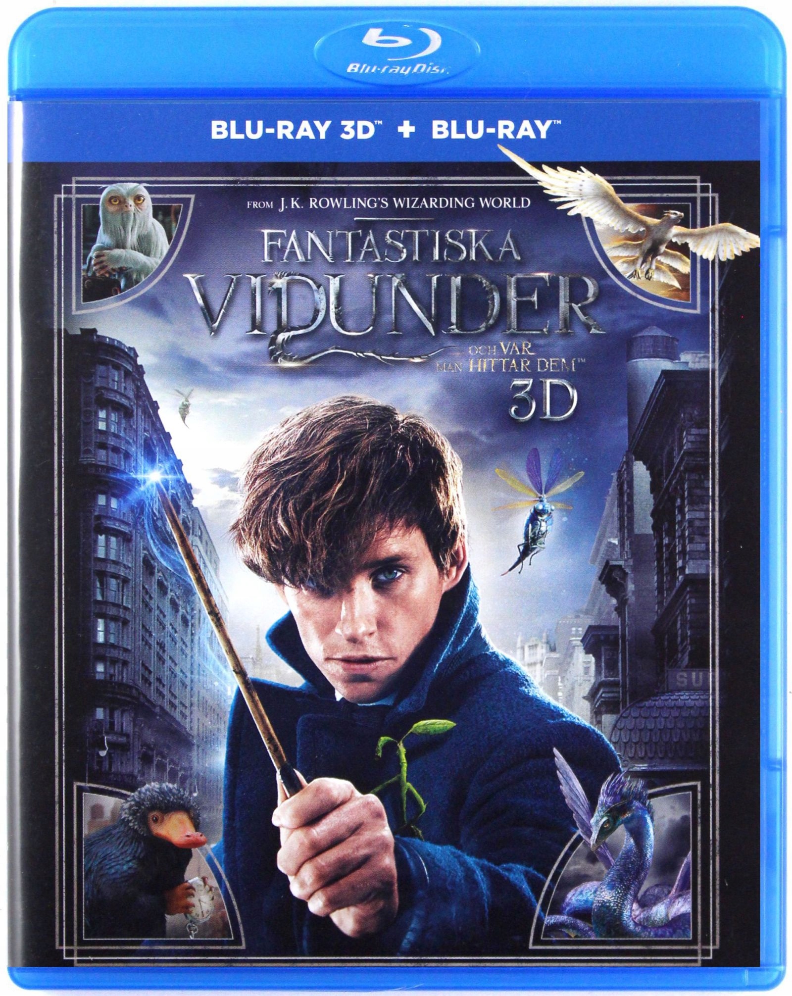 Fantastic Beasts And Where To Find Them (fantastyc