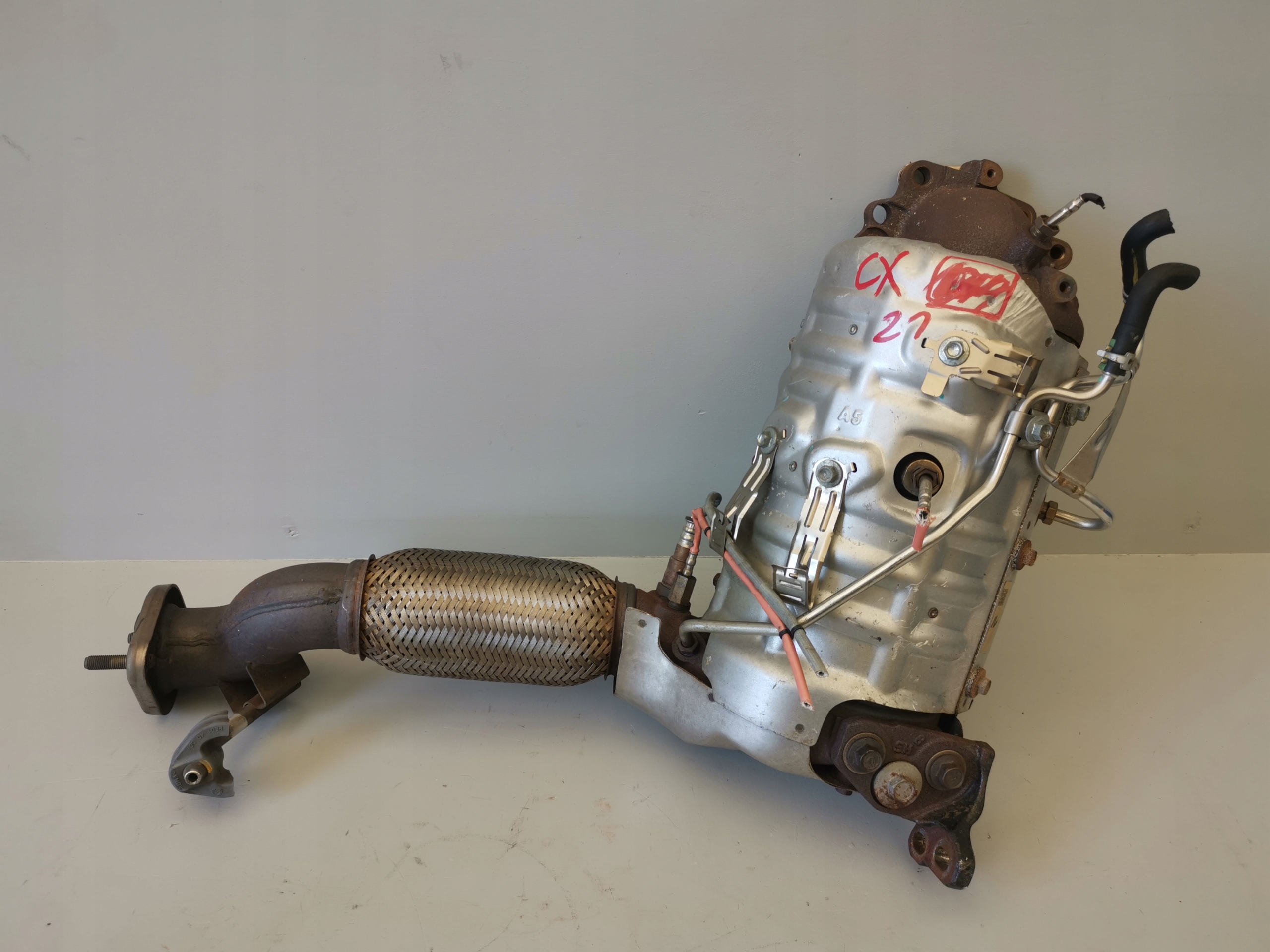 mazda CX5 II РЕСТАЙЛИНГ катализатор DPF FAP SH 2.2d AdBlue