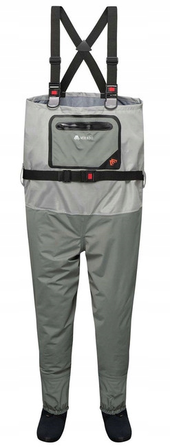 Mikado Spodniobuty oddychające ze skarpetą XXL UMS05-XXL