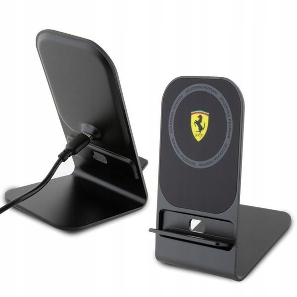 Ferrari indukční nabíječka Femfbmalk 15W černá 2023 Collection MagSafe