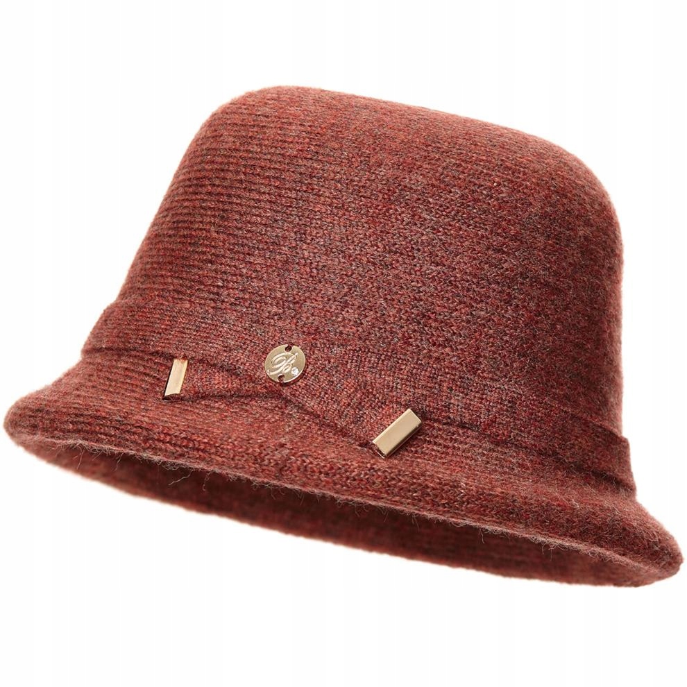 Kapelusz damski VITTORIA Rudy Polski