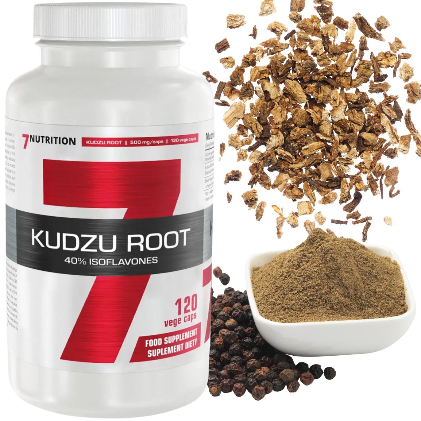 

Korzeń Kudzu Root suplementy diety 120 caps
